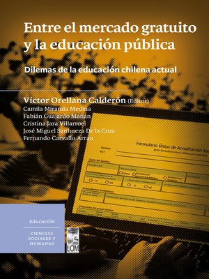 cover image of Entre el mercado gratuito y la educación pública